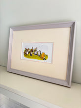 Load image into Gallery viewer, Framed Vintage Winnie the Pooh Print
