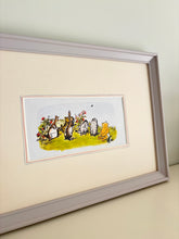 Load image into Gallery viewer, Framed Vintage Winnie the Pooh Print
