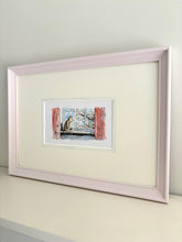 Load image into Gallery viewer, Framed Vintage Winnie the Pooh Print
