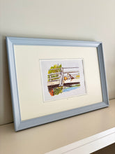 Load image into Gallery viewer, Framed Vintage Winnie the Pooh Print
