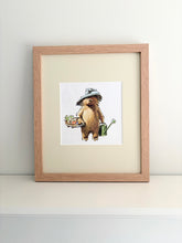 Load image into Gallery viewer, Framed Paddington Bear Illustration
