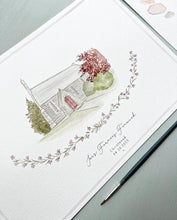 Load image into Gallery viewer, Wedding Venue Portrait
