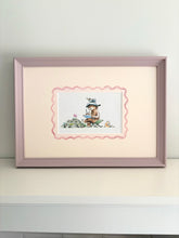 Load image into Gallery viewer, Framed Paddington Bear Illustration
