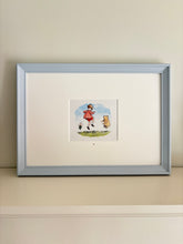 Load image into Gallery viewer, Framed Vintage Winnie the Pooh Print
