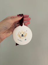 Load image into Gallery viewer, Hand Illustrated Pet Baubles
