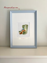 Load image into Gallery viewer, Framed Vintage Paddington Bear Illustration
