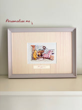 Load image into Gallery viewer, Framed Vintage Winnie the Pooh Print
