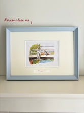 Load image into Gallery viewer, Framed Vintage Winnie the Pooh Print
