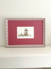 Load image into Gallery viewer, Framed Vintage Paddington Bear Illustration
