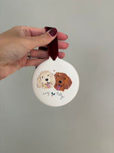 Load image into Gallery viewer, Hand Illustrated Pet Baubles
