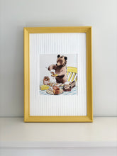 Load image into Gallery viewer, Framed Paddington Bear Illustration
