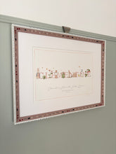 Load image into Gallery viewer, Illustrated Frame
