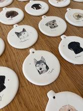 Load image into Gallery viewer, Hand Illustrated Pet Baubles
