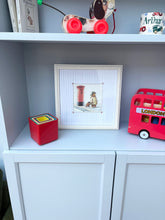 Load image into Gallery viewer, Framed Vintage Paddington Bear Illustration
