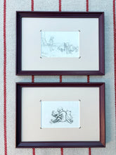 Load image into Gallery viewer, Framed Vintage Winnie the Pooh Prints
