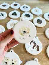 Load image into Gallery viewer, Hand Illustrated Pet Baubles
