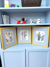 Load image into Gallery viewer, Framed Vintage Paddington Bear Illustrations

