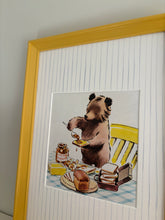 Load image into Gallery viewer, Framed Paddington Bear Illustration
