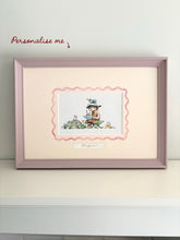 Load image into Gallery viewer, Framed Paddington Bear Illustration
