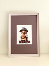Load image into Gallery viewer, 'Please Look After This Bear' Framed Paddington Illustration
