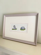Load image into Gallery viewer, Framed Vintage Winnie the Pooh Print
