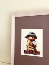 Load image into Gallery viewer, 'Please Look After This Bear' Framed Paddington Illustration
