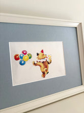 Load image into Gallery viewer, Framed Paddington Bear Illustration
