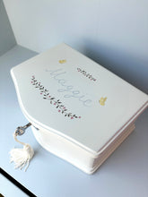 Load image into Gallery viewer, Hand-painted Personalised Keepsake Jewellery Box
