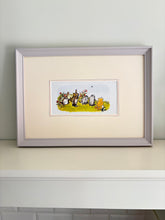 Load image into Gallery viewer, Framed Vintage Winnie the Pooh Print
