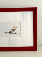Load image into Gallery viewer, Framed Vintage Paddington Bear Illustration
