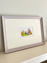 Load image into Gallery viewer, Framed Vintage Winnie the Pooh Print
