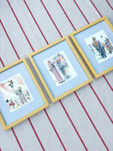 Load image into Gallery viewer, Framed Vintage Paddington Bear Illustrations
