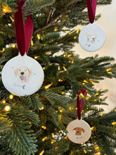 Load image into Gallery viewer, Hand Illustrated Pet Baubles

