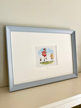 Load image into Gallery viewer, Framed Vintage Winnie the Pooh Print
