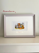 Load image into Gallery viewer, Framed Vintage Winnie the Pooh Print
