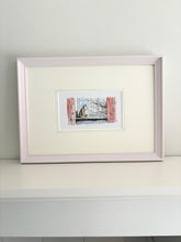 Load image into Gallery viewer, Framed Vintage Winnie the Pooh Print
