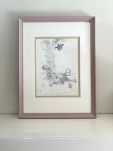 Load image into Gallery viewer, A3 Framed Vintage Winnie the Pooh Print
