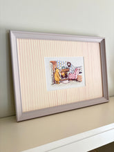 Load image into Gallery viewer, Framed Vintage Winnie the Pooh Print
