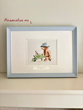 Load image into Gallery viewer, Framed Vintage Paddington Bear Illustration
