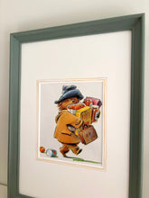 Load image into Gallery viewer, Framed Paddington Bear Illustration
