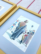 Load image into Gallery viewer, Framed Vintage Paddington Bear Illustrations
