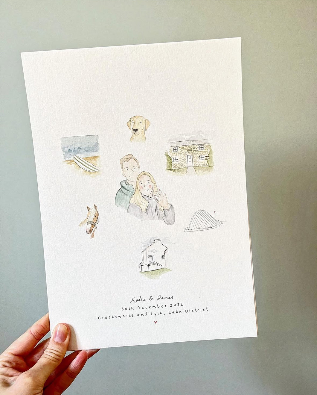 ‘Our Story’ Illustration