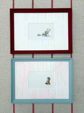Load image into Gallery viewer, Framed Vintage Paddington Bear Illustration
