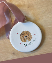 Load image into Gallery viewer, Hand Illustrated Pet Baubles
