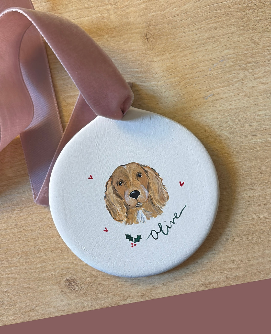 Hand Illustrated Pet Baubles