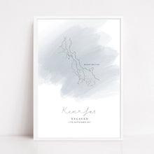 Load image into Gallery viewer, Personalised Map Print
